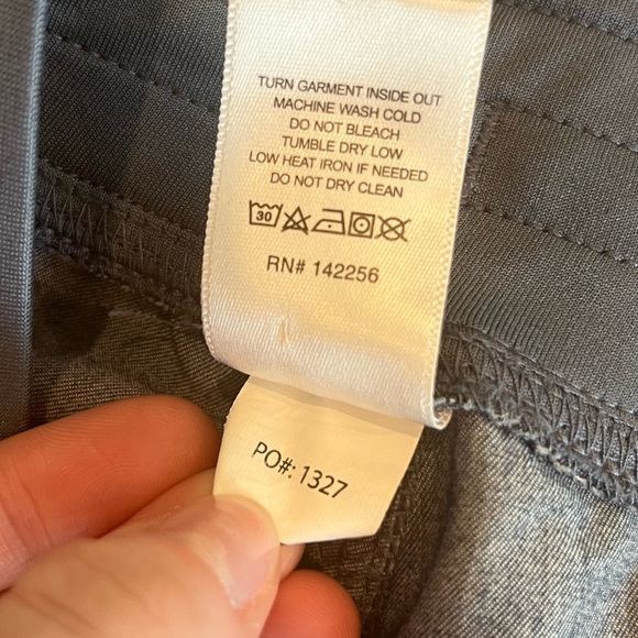 Figs Heathered Blue Scrub Set Size Small - Picture 8 of 8